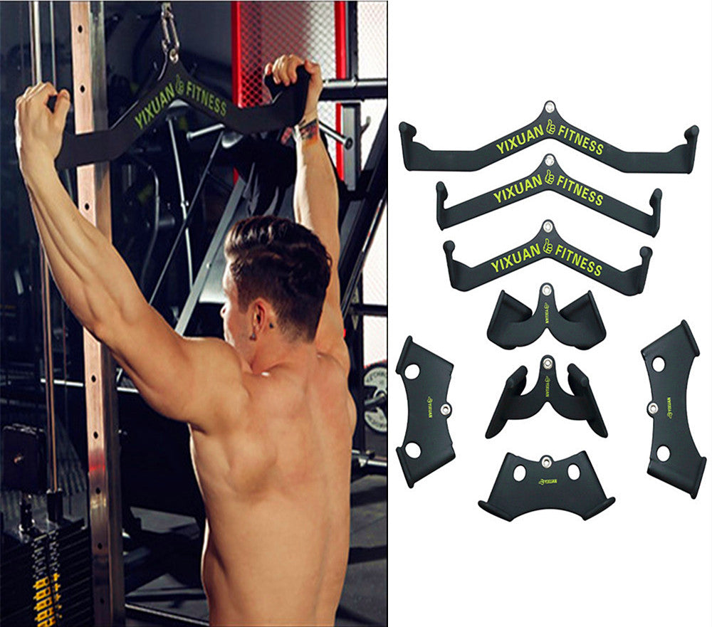 Plastic Coated Steel Lat Pulldown Handle