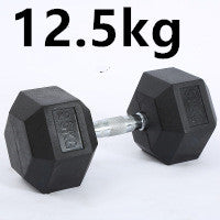 Hexagonal Iron Weight Dumbbells