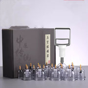 Plastic Therapeutic Cupping Set