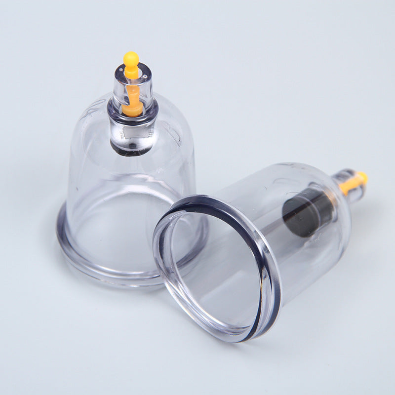 Plastic Therapeutic Cupping Set