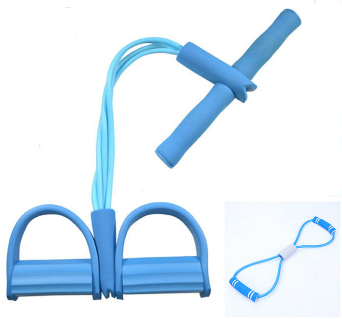 Yoga Elastic Foot Pedal Puller