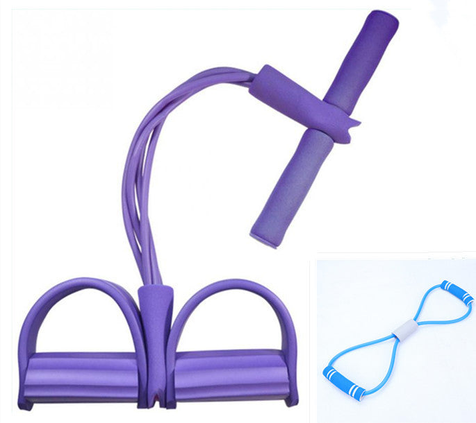 Yoga Elastic Foot Pedal Puller