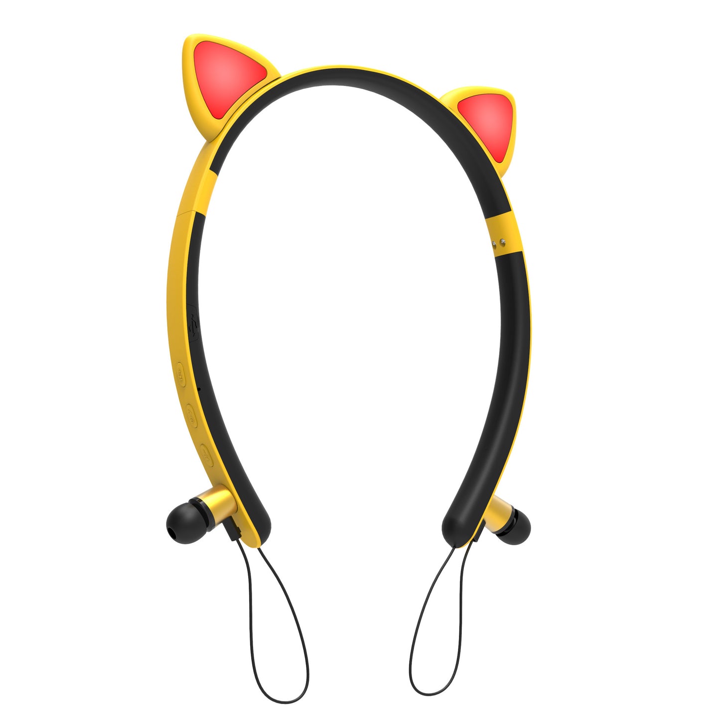 Ear-Mounted Wireless Headset