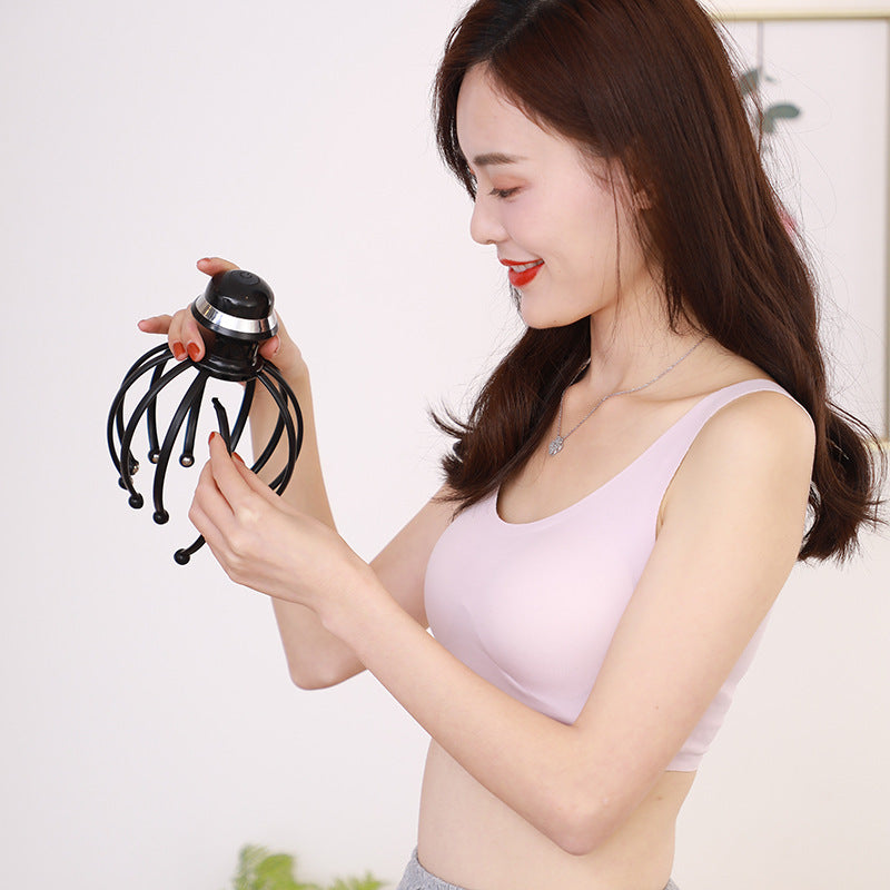 Vibration Head Massager