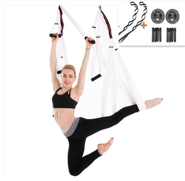 Yoga Pilates Hanging Back Stretching Hammock