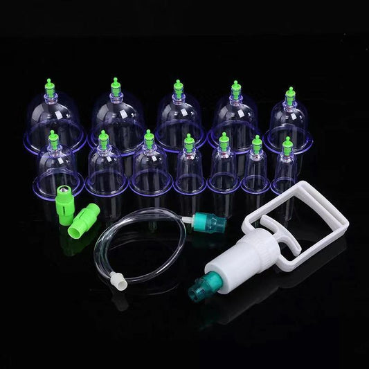 Therapeutic Cupping Set HandHeld Vacuum