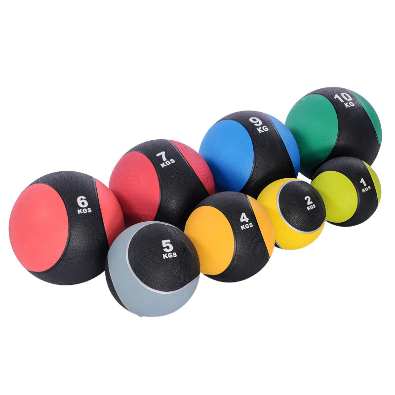 Weighted Solid Rubber Training Ball