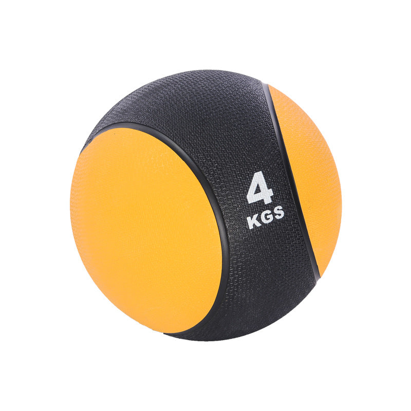 Weighted Solid Rubber Training Ball