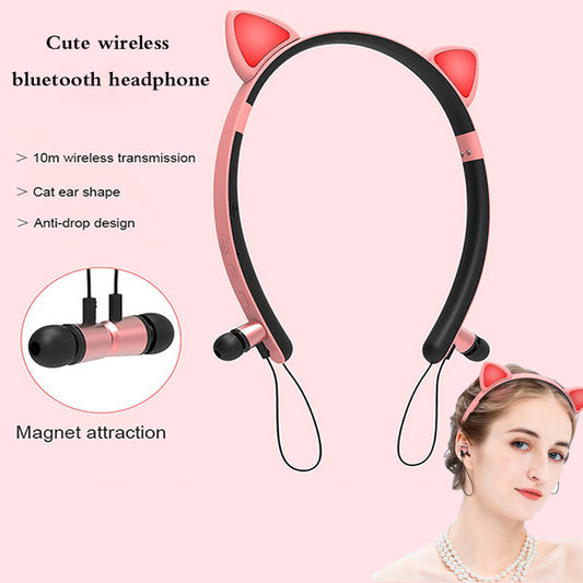 Ear-Mounted Wireless Headset