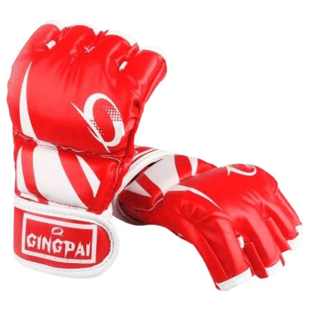 MMA Half fingered boxing gloves