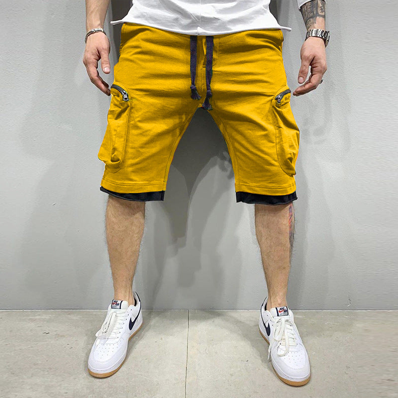 Men’s Athletic Cargo Shorts