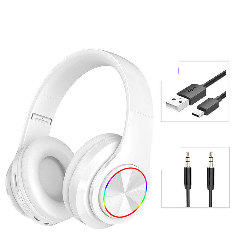 LED Wireless Bluetooth Headset