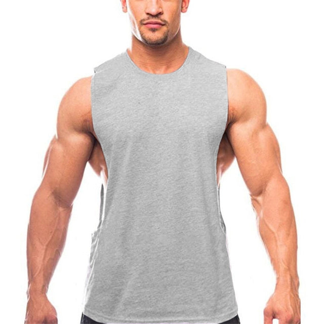 Men's Athletic Sleeveless Shirt