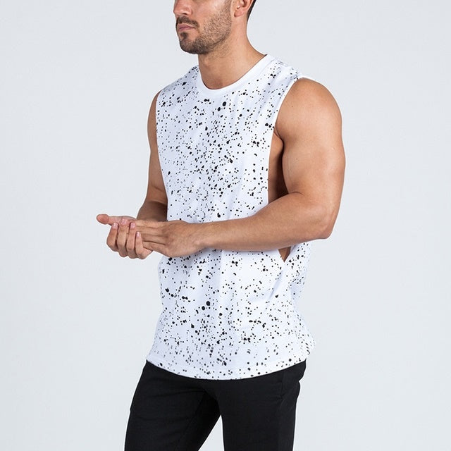 Men's Athletic Sleeveless Shirt