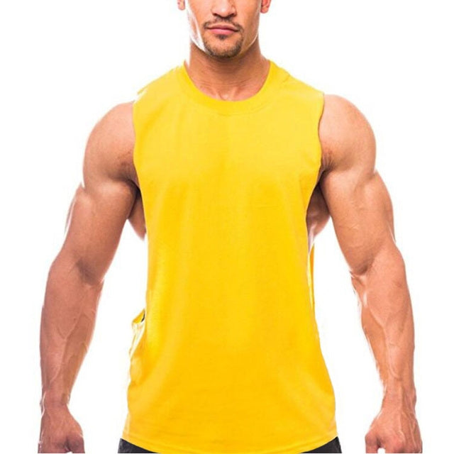 Men's Athletic Sleeveless Shirt