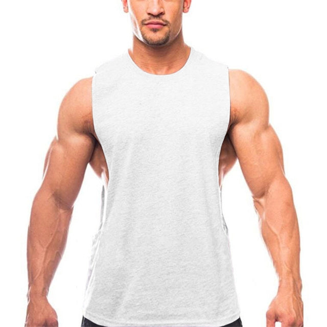 Men's Athletic Sleeveless Shirt