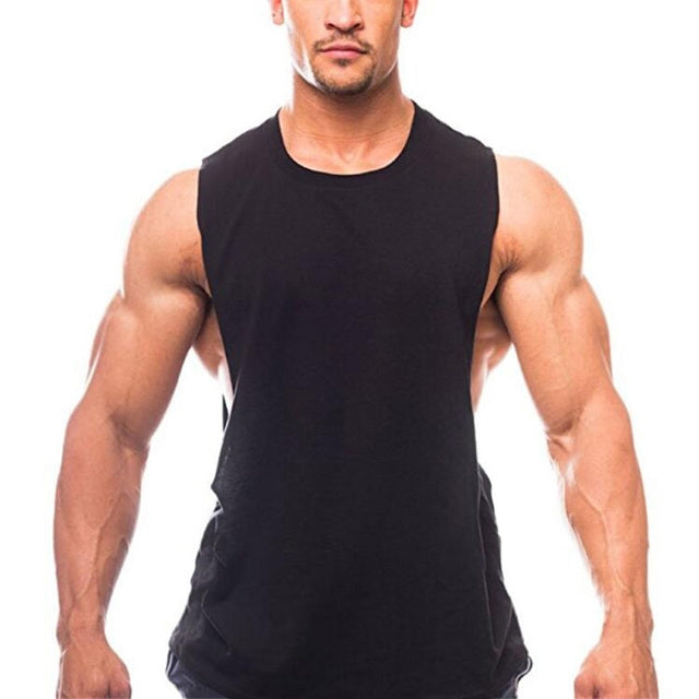 Men's Athletic Sleeveless Shirt