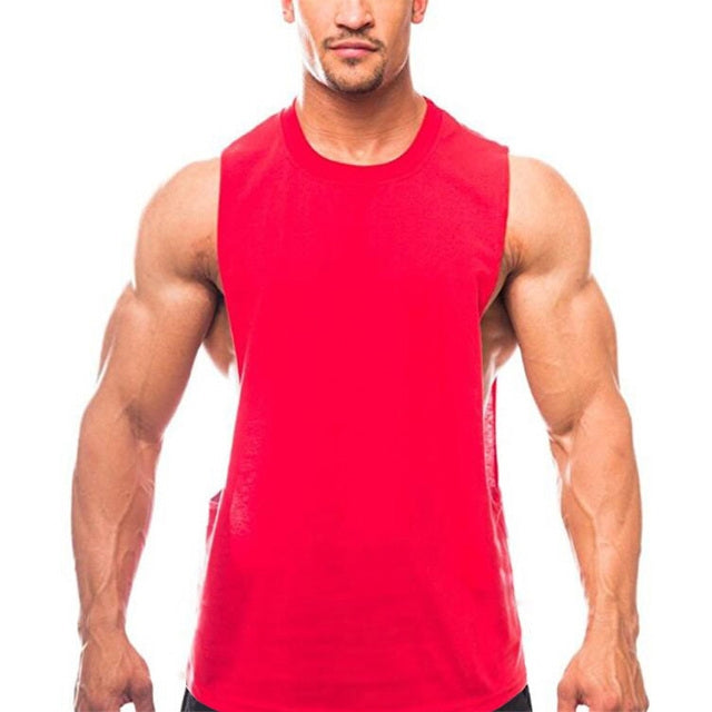 Men's Athletic Sleeveless Shirt