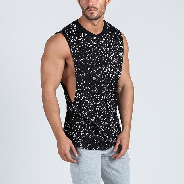 Men's Athletic Sleeveless Shirt