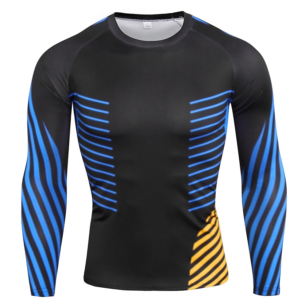 Men's Athletic Long Sleeved Shirt