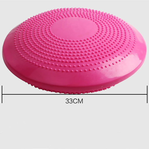 Yoga Inflatable Balance and Stability Cushion