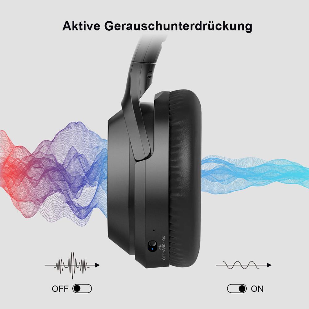 Noise Cancelling Bluetooth Wireless Headset