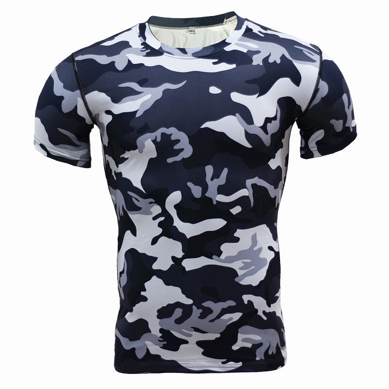 Men's Athletic Short Sleeved Shirt