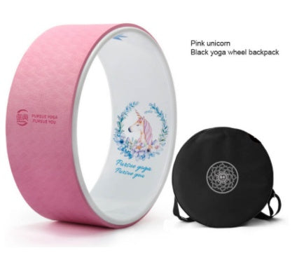 Yoga Wheel Back Stretcher