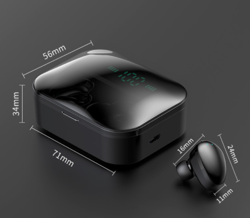 Bluetooth Earphone With Microphone