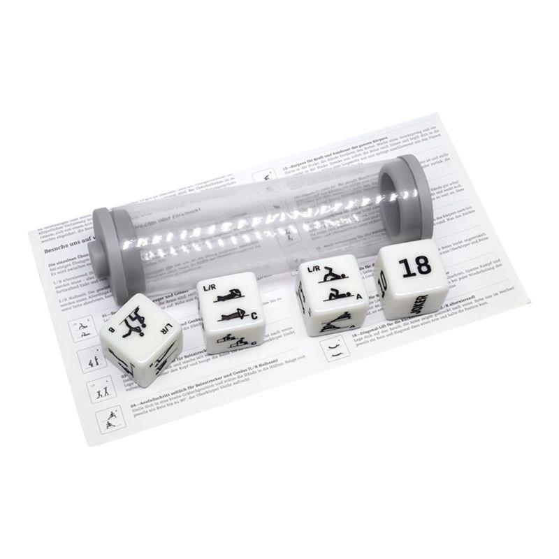 Fitness Exercise Dice