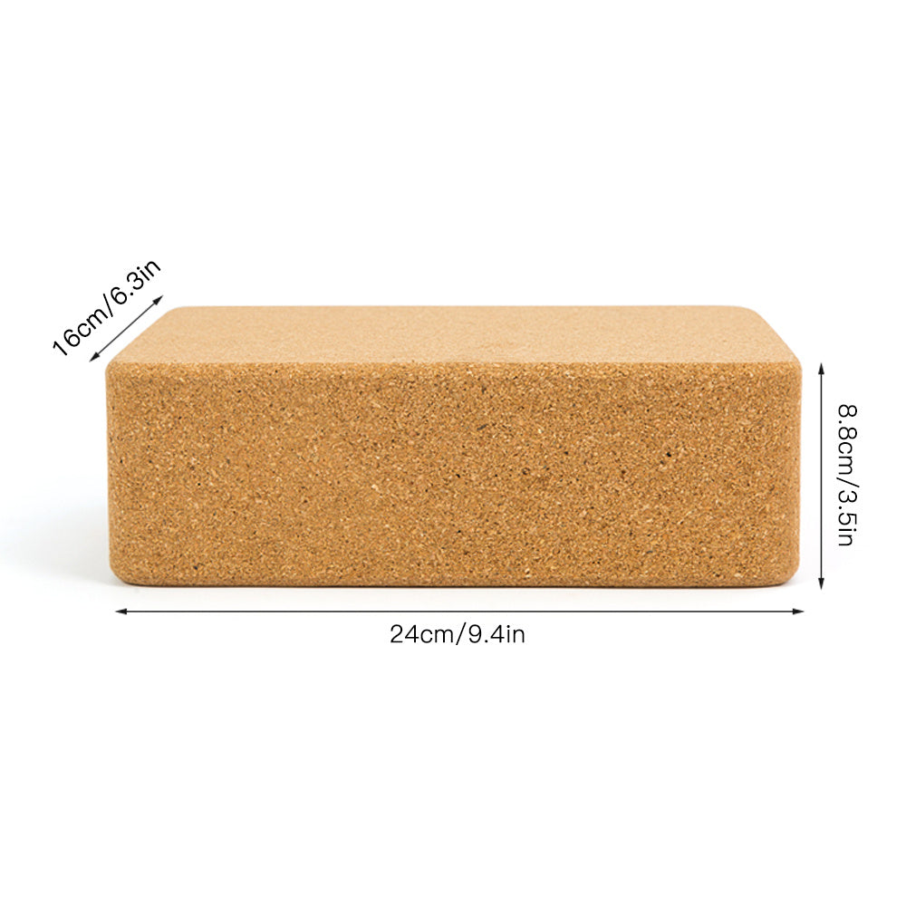 Yoga Cork Brick