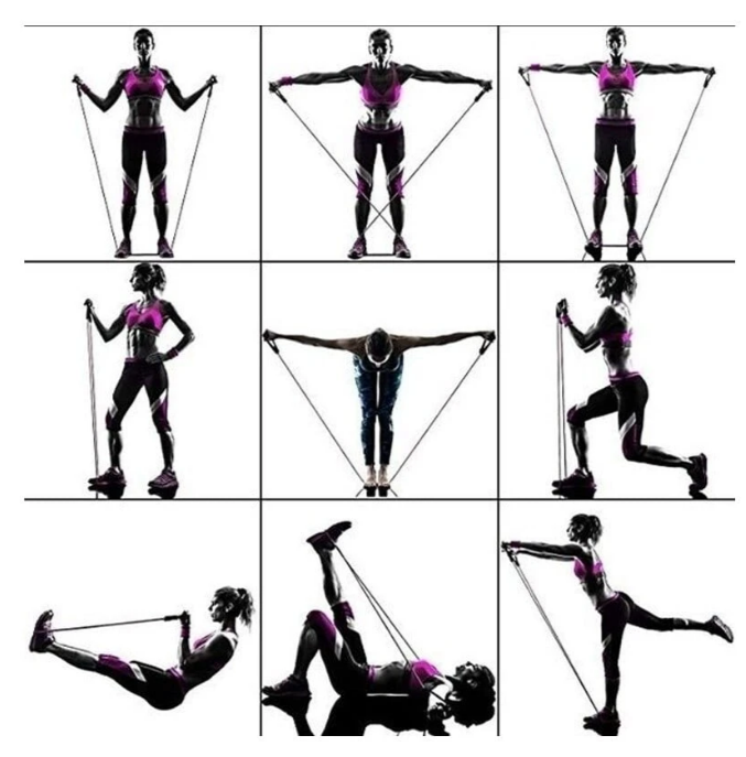 Resistance Bands with Handles