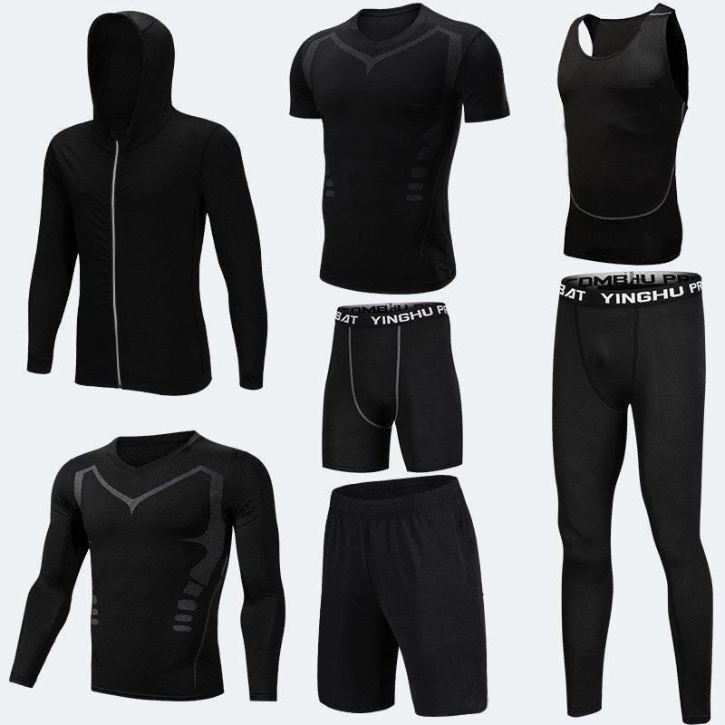 Men's Top and Bottom Athletic Wear Set