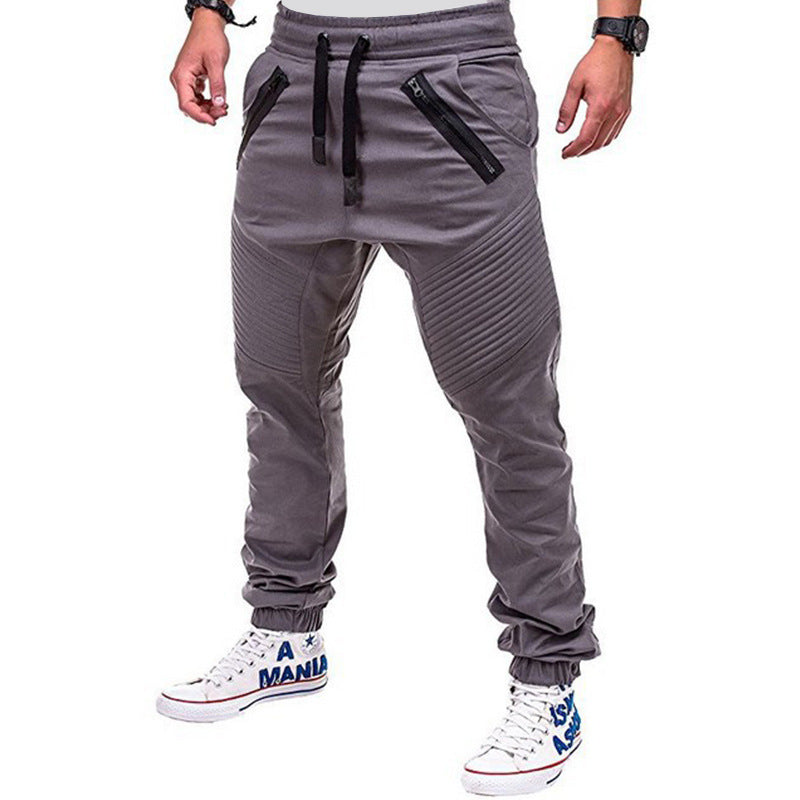 Men's Athletic Pants with Pockets