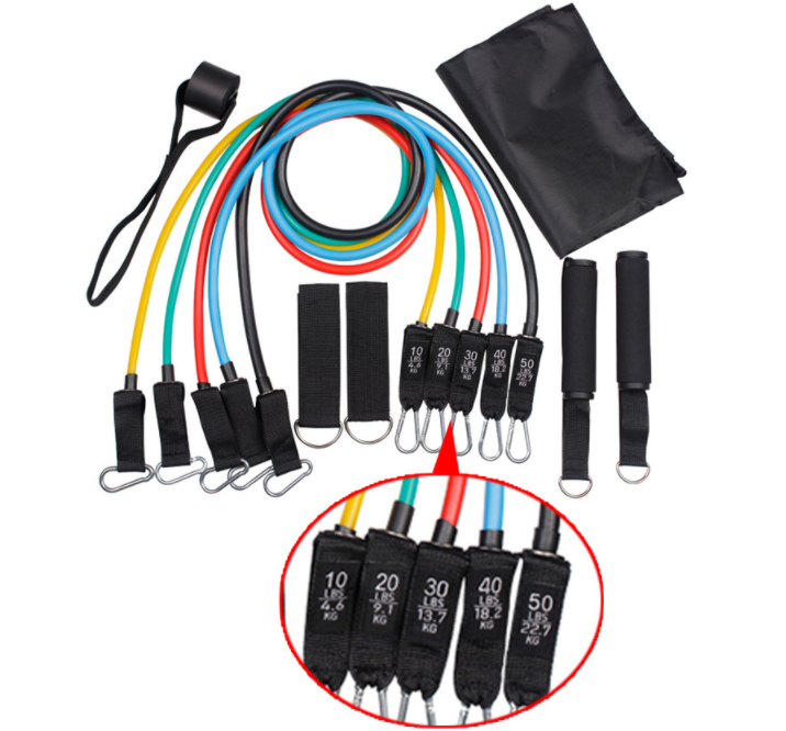 Multifunctional Resistance Bands