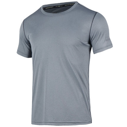 Men's Athletic Short Sleeved Shirt