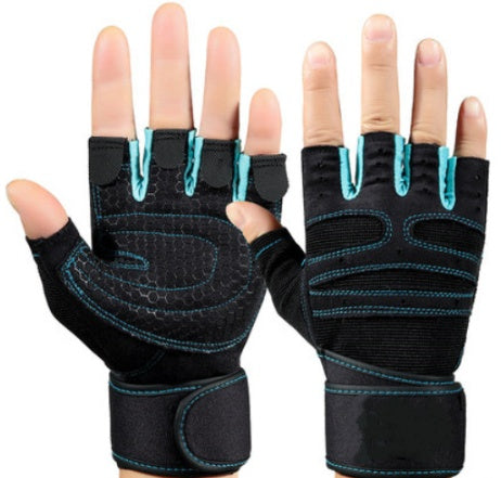 Half Finger Weightlifting Gym Gloves