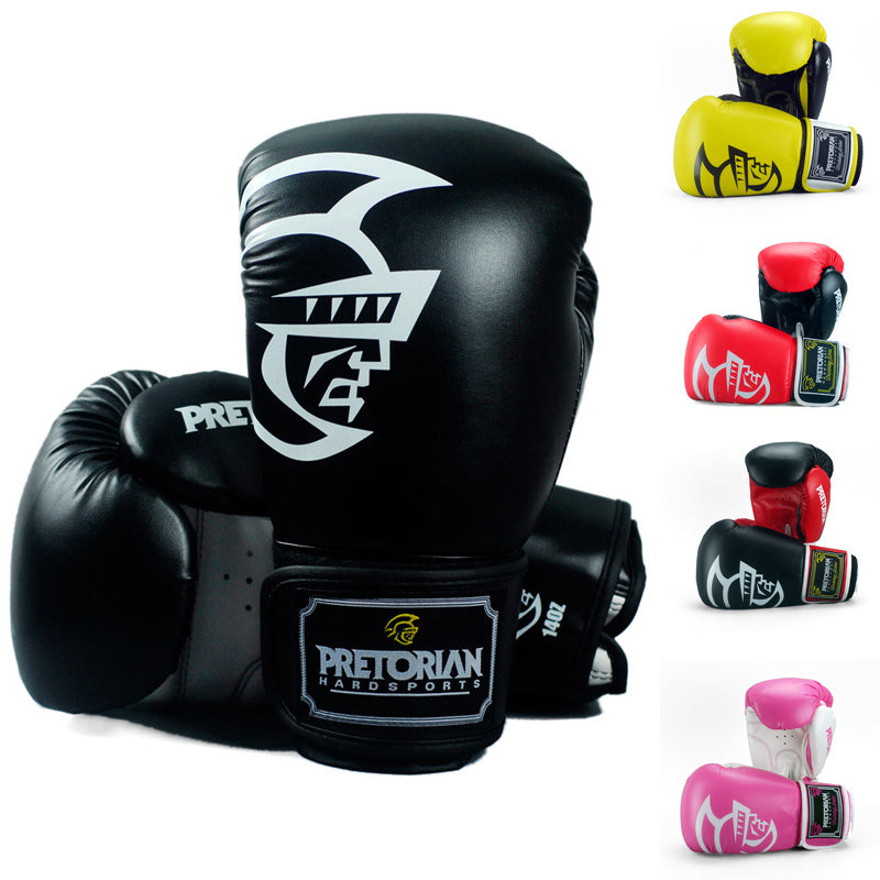 Professional boxing gloves