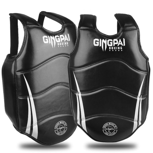 Sparring protective body vest