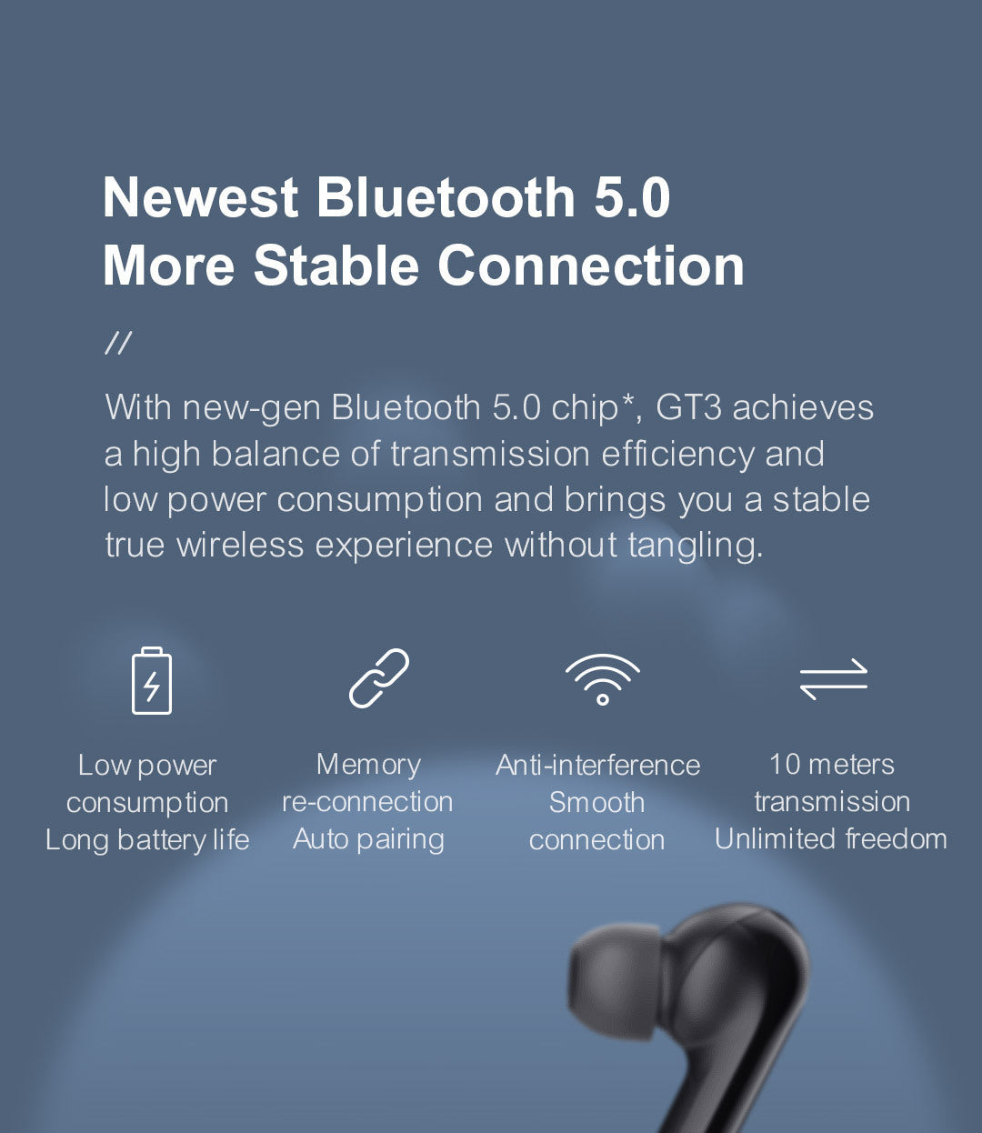 Bluetooth Wireless Earbuds