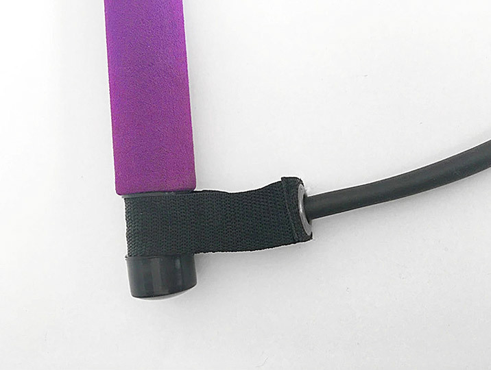 Multifunctional Training Bar With Tension Rubber Bands