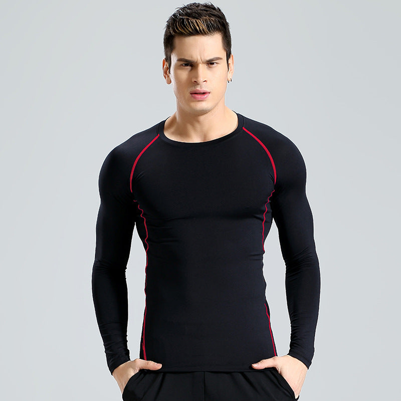 Men's Athletic Long Sleeved Shirt