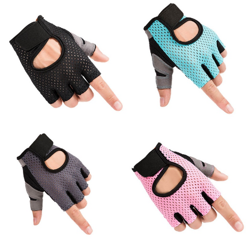 Half Fingered Weightlifting Exercise Gloves