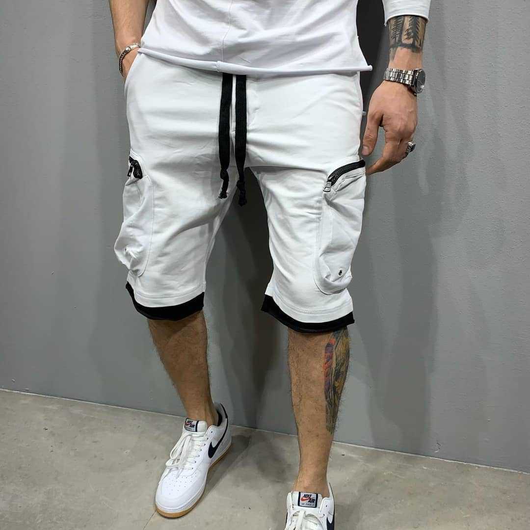 Men’s Athletic Cargo Shorts