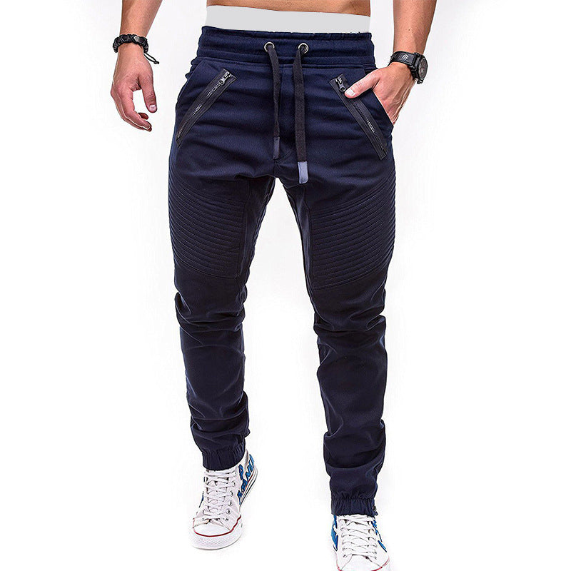 Men's Athletic Pants with Pockets