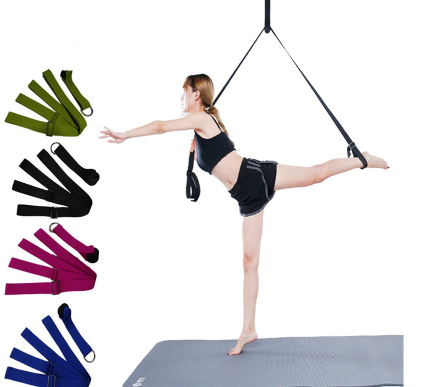 Yoga Pilates Door Anchored Split Training Strap