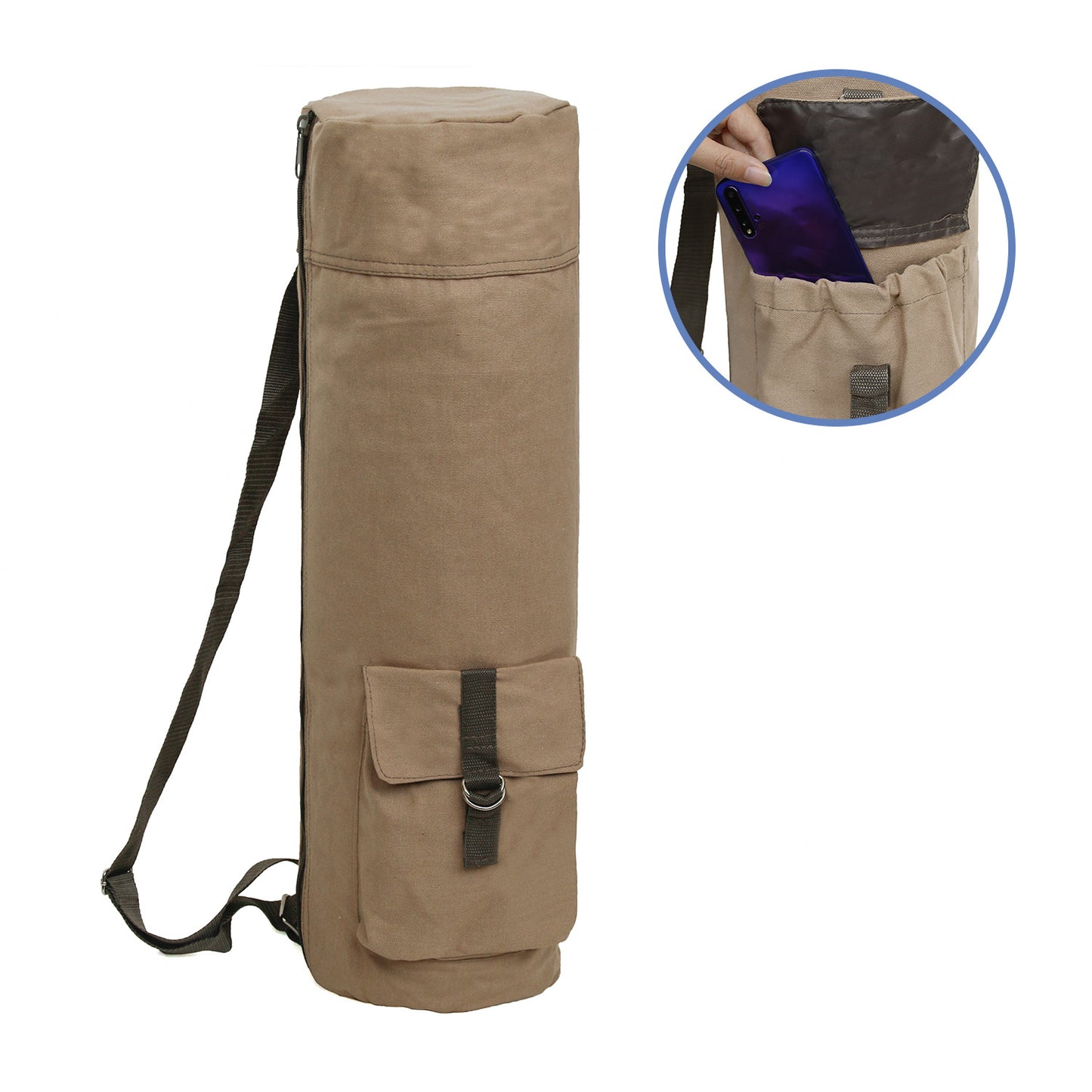 Multifunctional Large-Capacity Yoga Bag