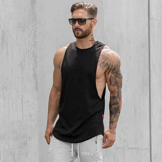 Mens Athletic Sleeveless Shirt