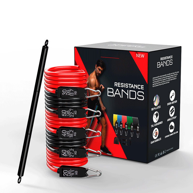 Exercise Resistance Band Set