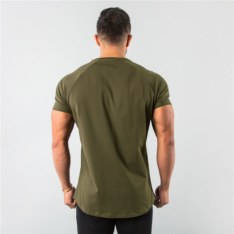 Men's Athletic Short Sleeved Shirt